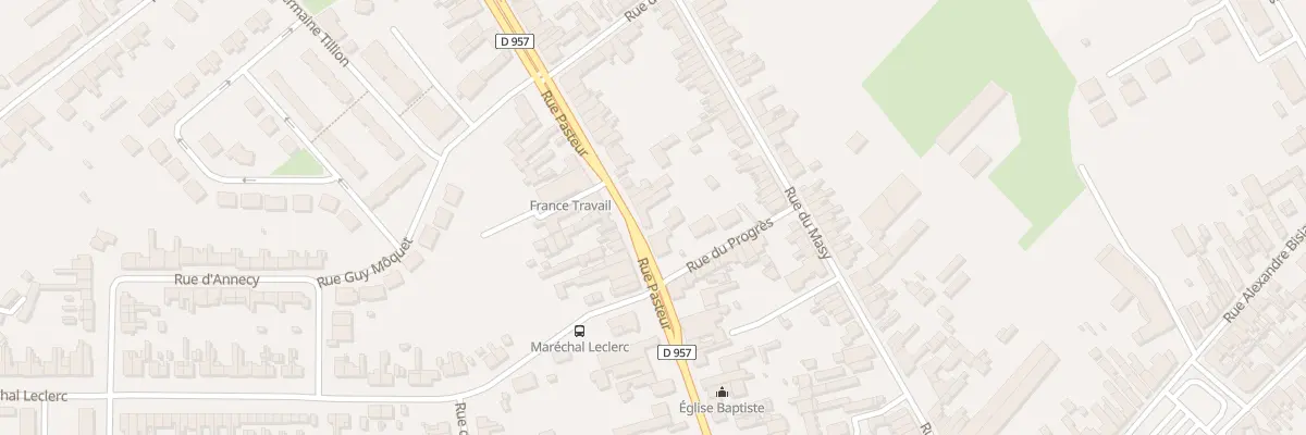 Plan du 52B Rue Pasteur à Somain