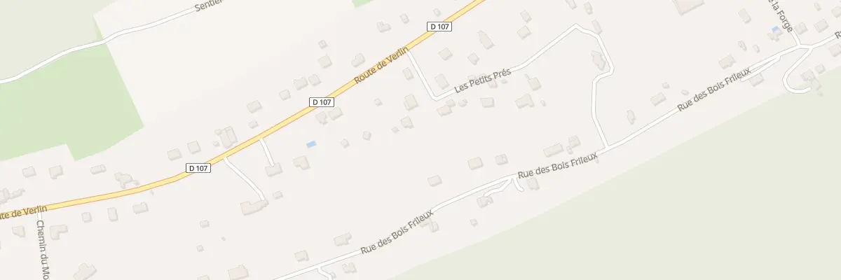 Plan du 41B Rue de la Porte du Tau à Saint-Julien-du-Sault