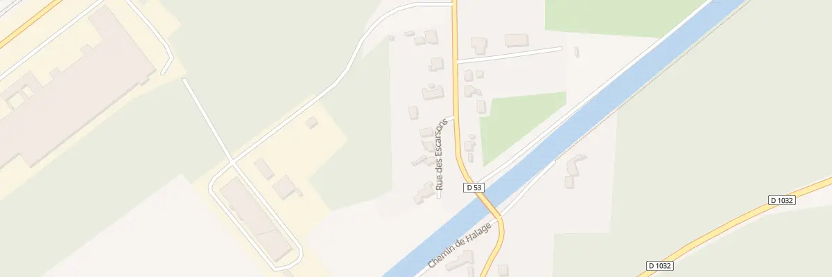 Plan du 4 Rue des Escarsons à Condren