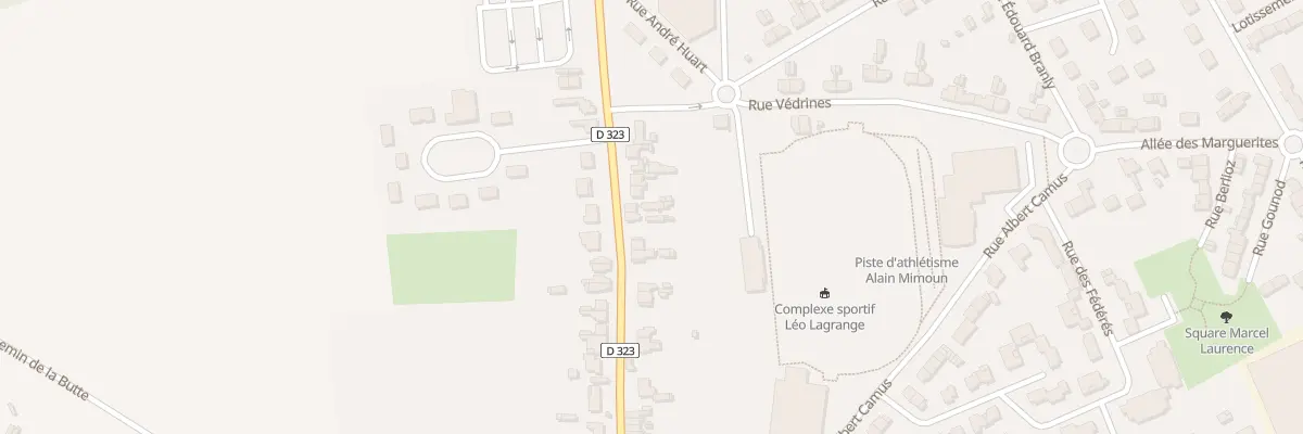 Plan du 148 Rue de Grasse à Tergnier