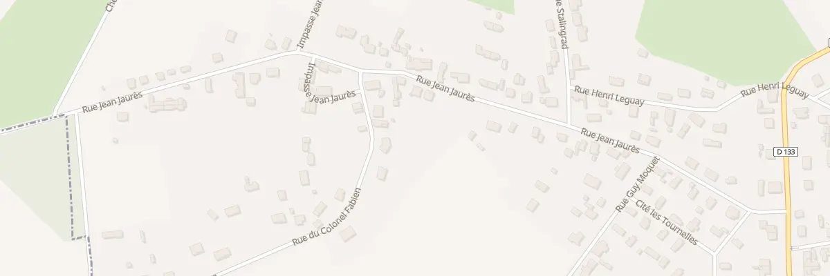 Plan du 17 Rue Jean Jaurès à Folembray