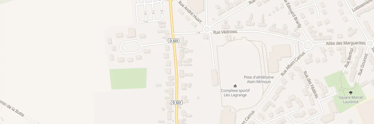 Plan du 146 Rue de Grasse à Tergnier