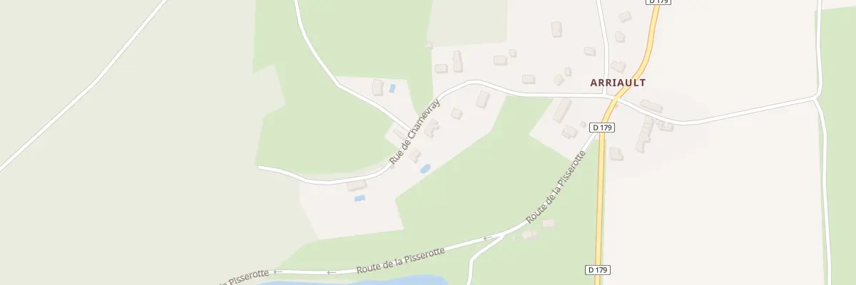 Plan du 231 Rue de Charnevray à Vaux d’Amognes