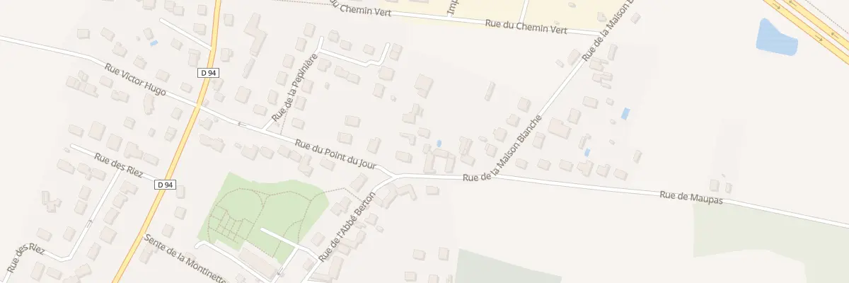 Plan du 3 Rue de la Maison Blanche à Mercin-et-Vaux