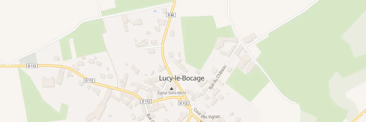 Plan du 18 Rte de Torcy à Lucy-le-Bocage