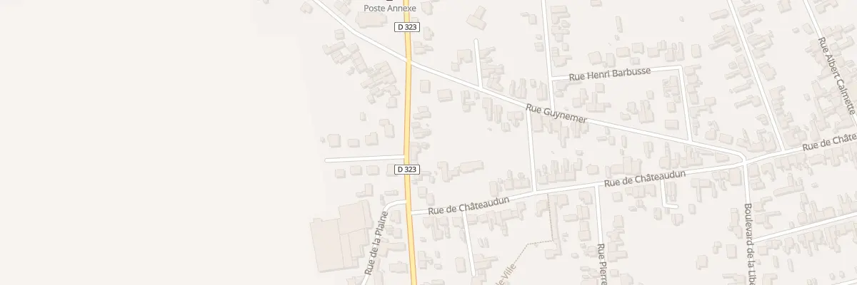Plan du 70 Rue de Grasse à Tergnier
