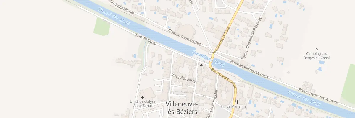 Plan du 31 Rue Léon Lagarde à Villeneuve-lès-Béziers