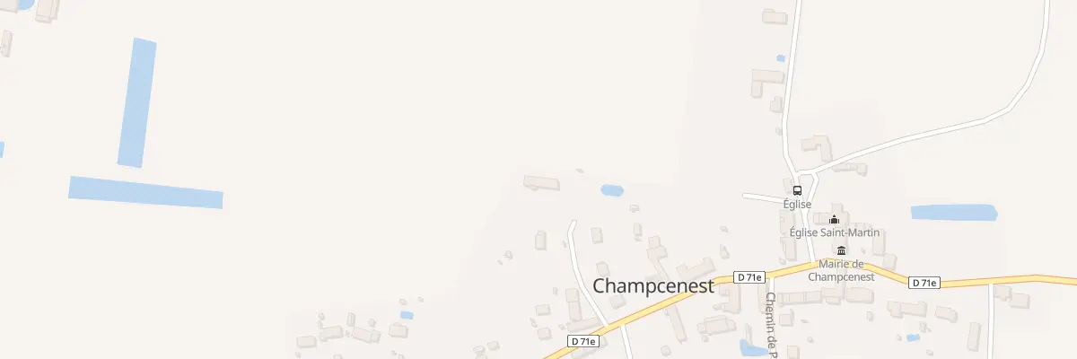 Plan du 7 Rue du Buisson à Champcenest