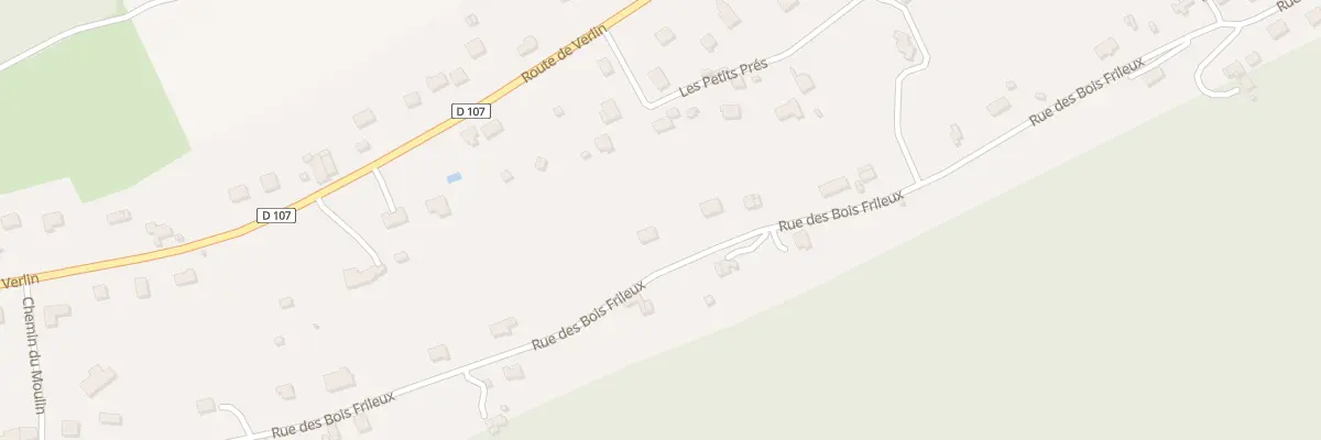 Plan du 50 Rue du Bois Frileux à Saint-Julien-du-Sault