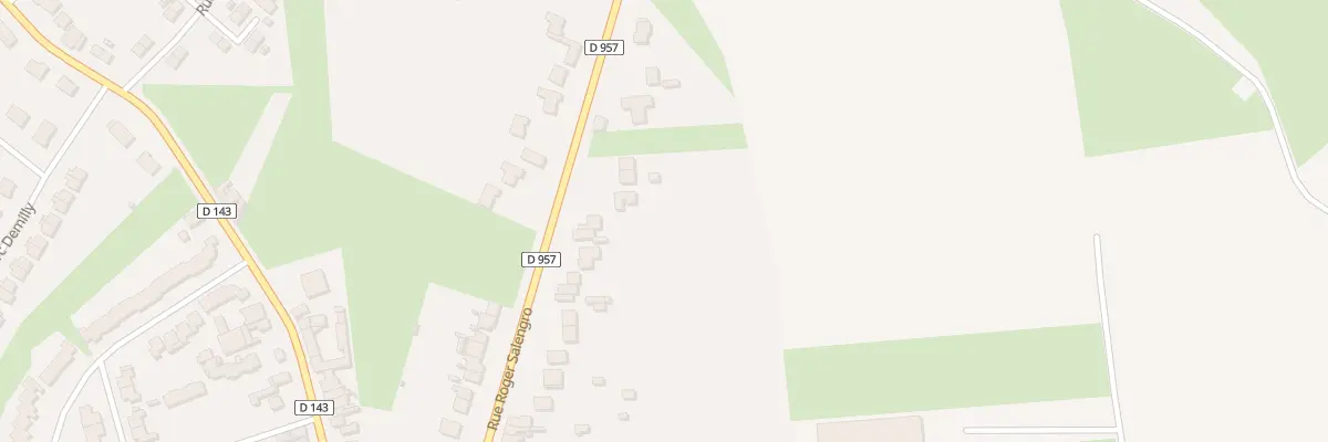 Plan du 66 Rue Roger Salengro à Somain