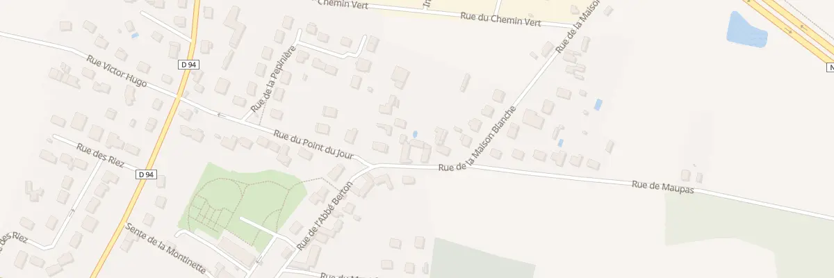 Plan du 5 Rue de la Maison Blanche à Mercin-et-Vaux