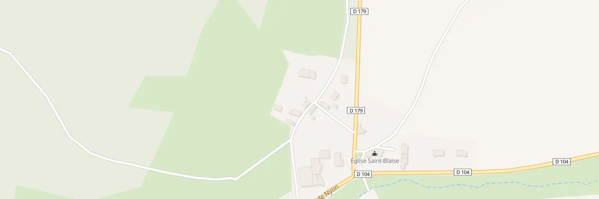 Plan du 189 Che du Haut du Bourg à Vaux d’Amognes