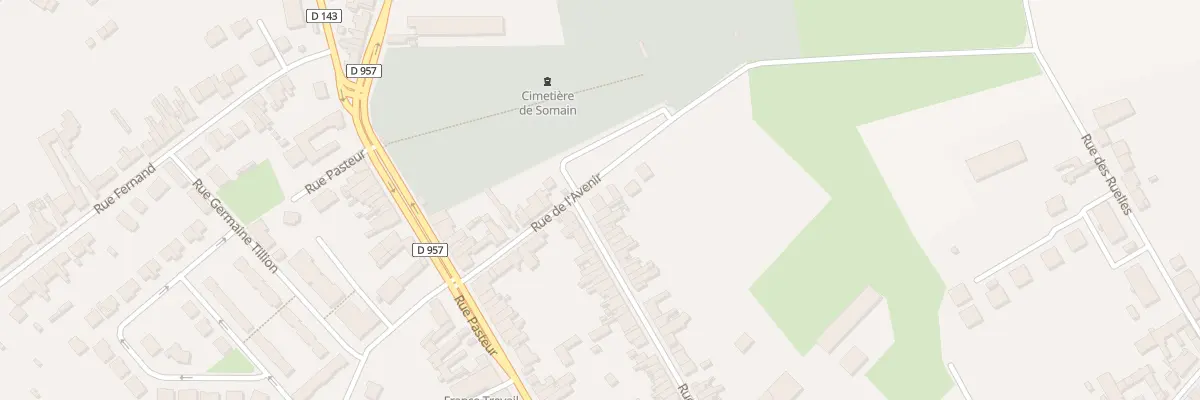 Plan du 92 Rue du Masy à Somain