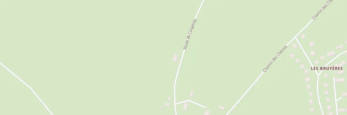 Plan du 37 Rte de Corgenay à Neuvy