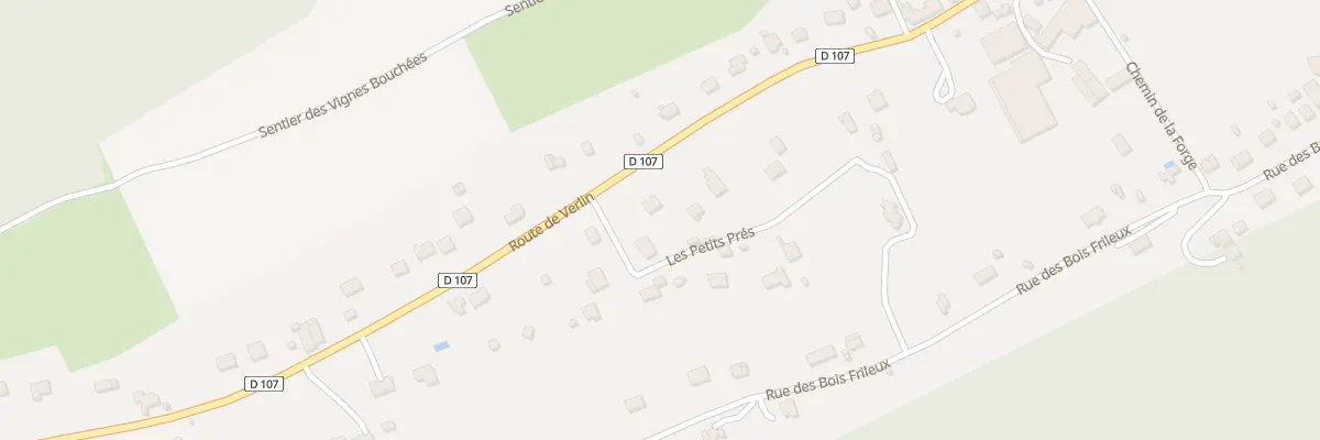 Plan du 41G Rue de la Porte du Tau à Saint-Julien-du-Sault