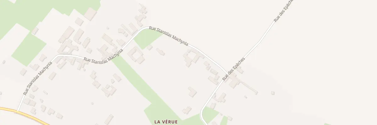Plan du 562 Rue Stanislas Machynia à Landas