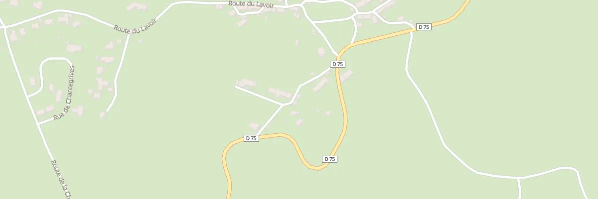 Plan du 5041 Le Rouveyret à Blavignac