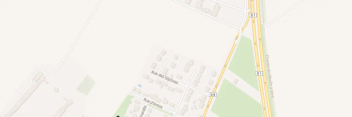 Plan du 5 Rue des Lilas à Essigny-le-Grand