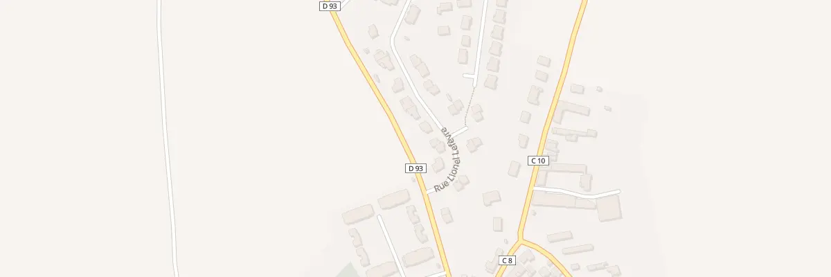 Plan du 7 Rue Lionel Lefèvre à Lehaucourt