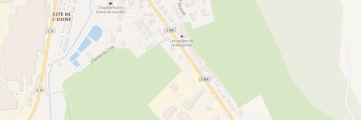 Plan du 26 Av Pierre Pignide à Saint-Chély-d’Apcher