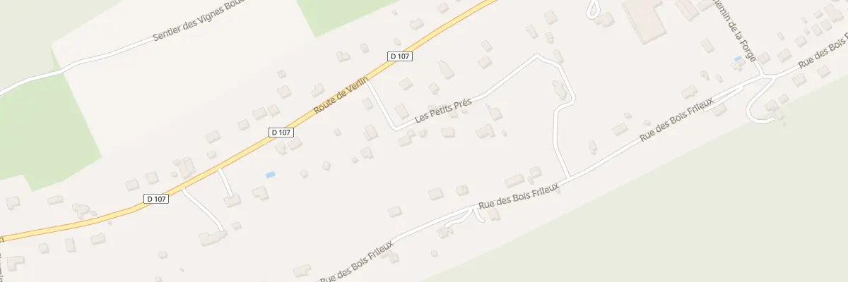 Plan du 41I Rue de la Porte du Tau à Saint-Julien-du-Sault