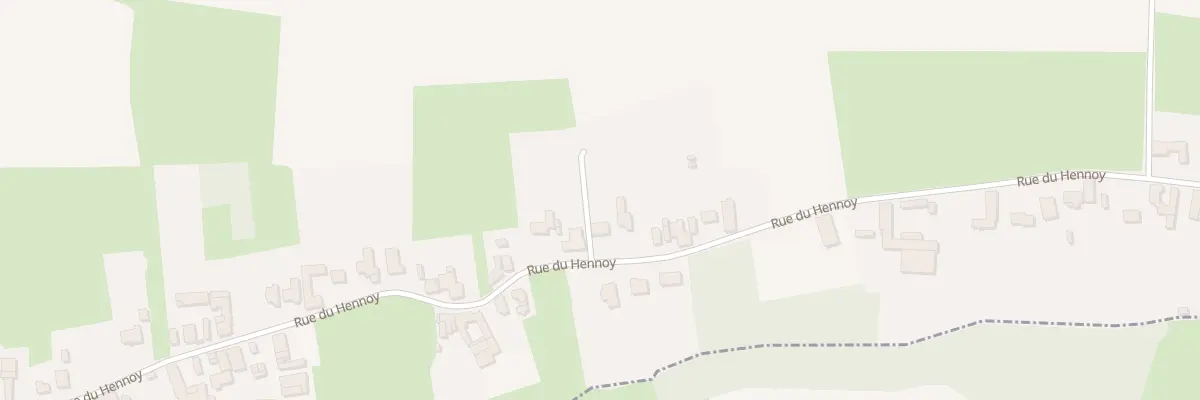 Plan du 756 Rue du Hennoy à Landas