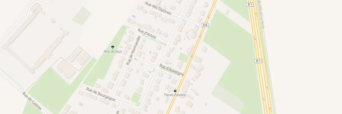 Plan du 17 Rue d’Ile de France à Essigny-le-Grand