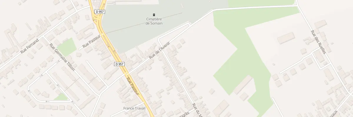 Plan du 82 Rue du Masy à Somain