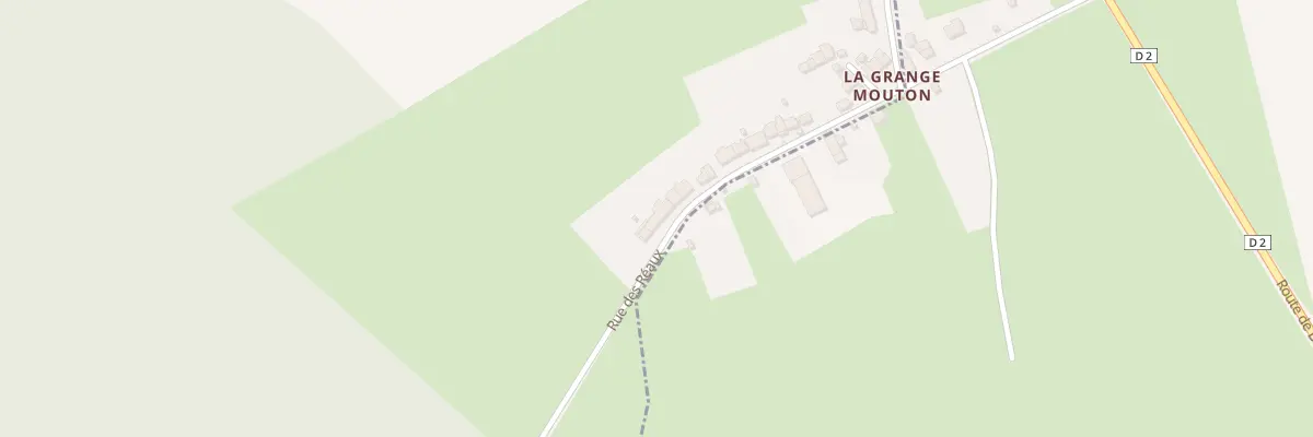 Plan du 146 La Grange Mouton à Dompierre-sur-Nièvre