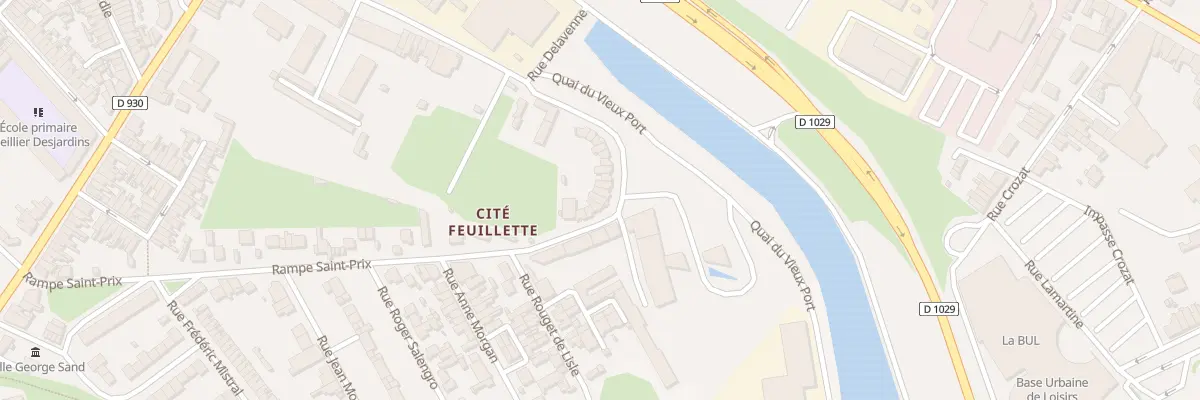 Plan du 26 Rpe Saint-prix à Saint-Quentin