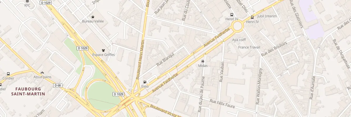 Plan du 7B Rue Blanqui à Saint-Quentin