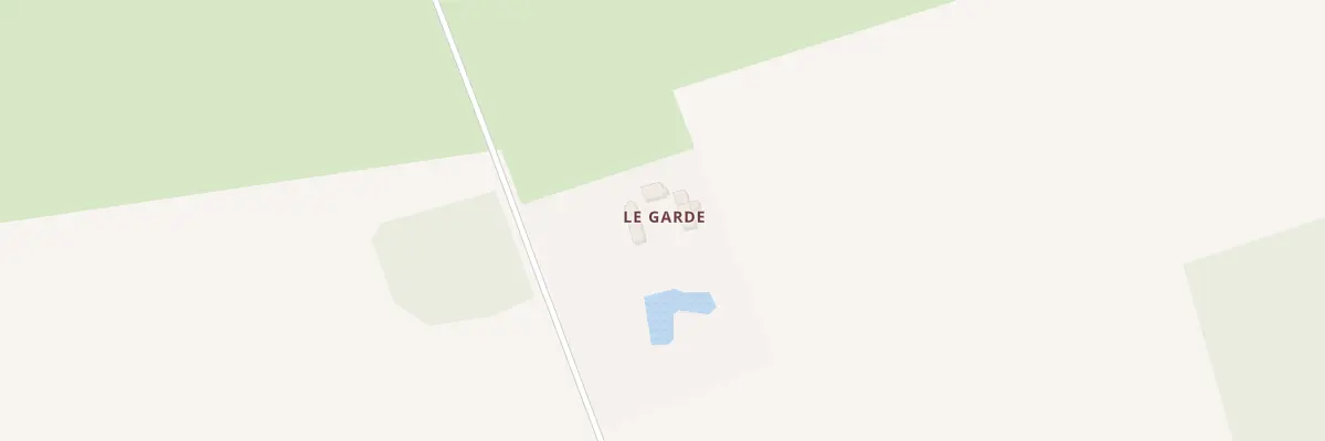 Plan du 38 Bornisoie à Montholon