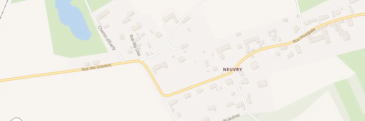 Plan du 2 Rue de la Paix à Jaulnes