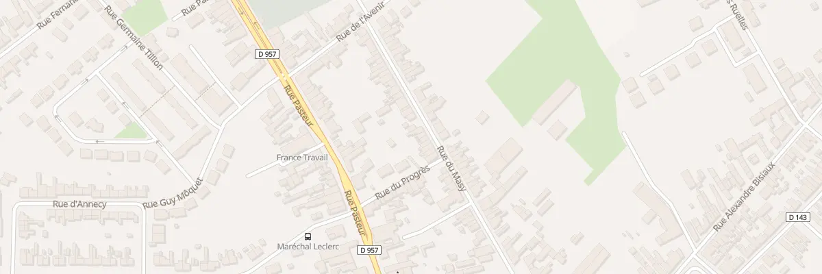 Plan du 79 Rue du Masy à Somain