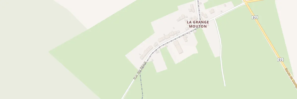 Plan du 22 Rue des Réaux à Dompierre-sur-Nièvre