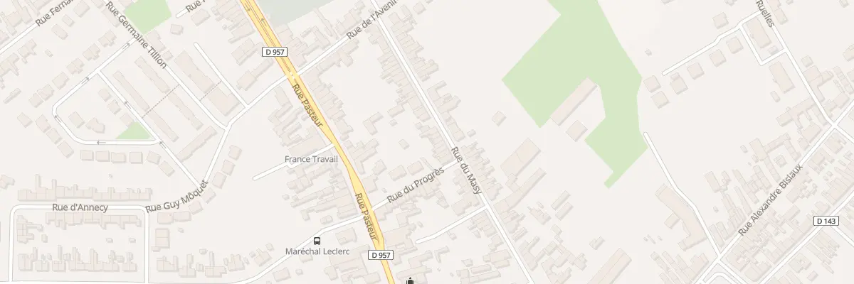 Plan du 77B Rue du Masy à Somain