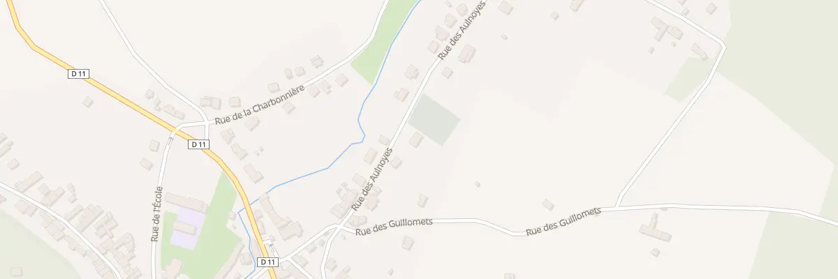 Plan du 26B Rue des Aulnoyes à Domptin
