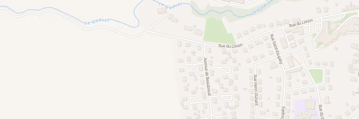 Plan du 6 Rue de Bretagne à Saint-Pourçain-sur-Sioule