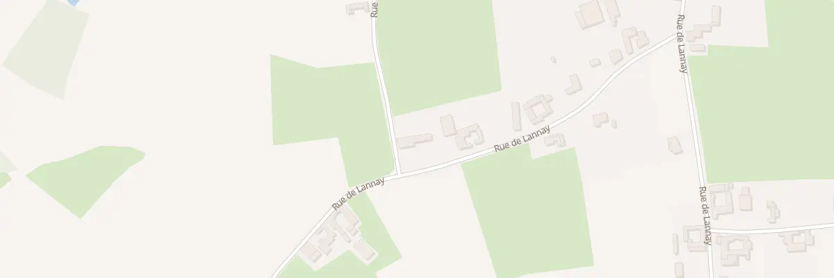 Plan du 7 Rue de Lannay à Nomain