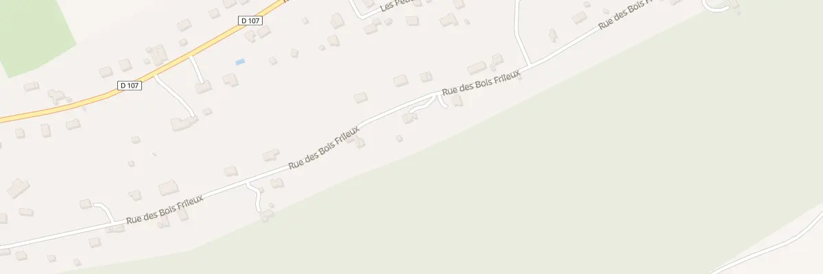 Plan du 61 Rue du Bois Frileux à Saint-Julien-du-Sault