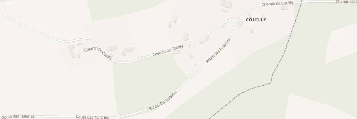 Plan du 10 Couilly à La Ferté-Loupière