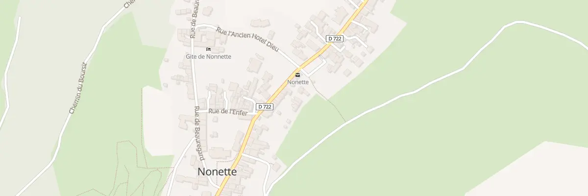 Plan du 46 Rue Jean Amariton à Nonette-Orsonnette