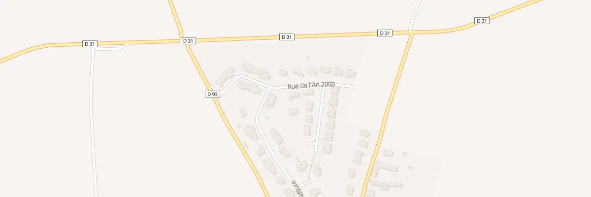 Plan du 4 Rue de l’An 2000 à Lehaucourt