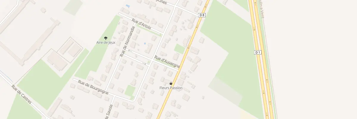 Plan du 54 Rue de Flandre à Essigny-le-Grand