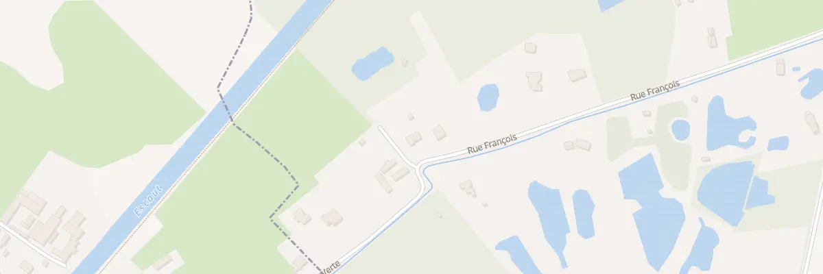 Plan du 497 Rue Francois à Thun-l’Évêque
