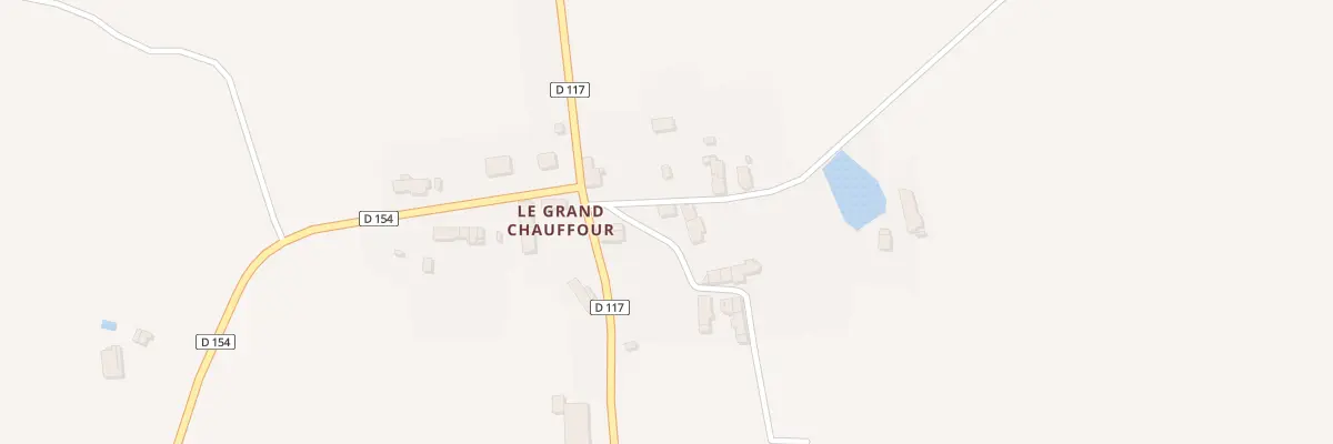 Plan du 2 Rue du Crot du Lac à Menou