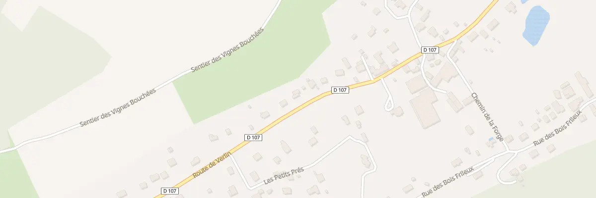 Plan du 46 Rue de la Porte du Tau à Saint-Julien-du-Sault