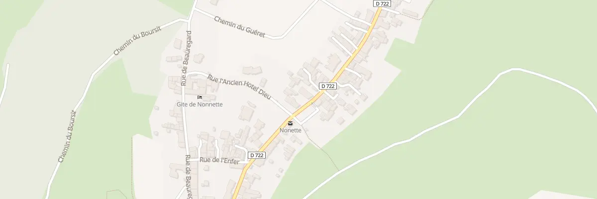 Plan du 15 Rue Jean Amariton à Nonette-Orsonnette