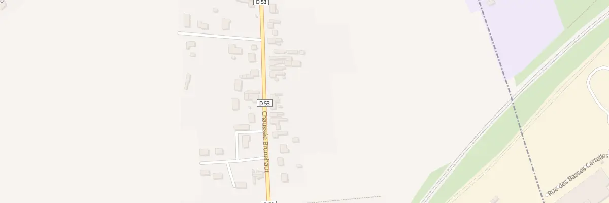 Plan du 51 Chs Brunehaut à Condren