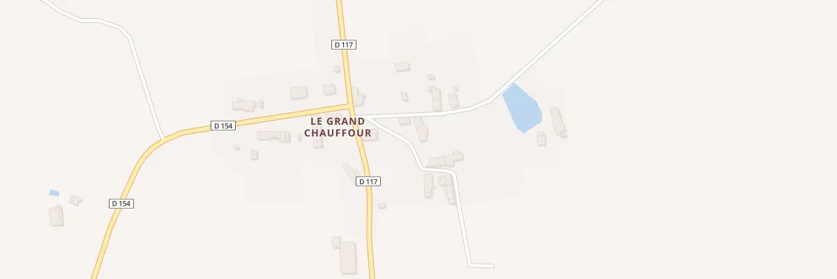 Plan du 1 Imp des Marnières à Menou